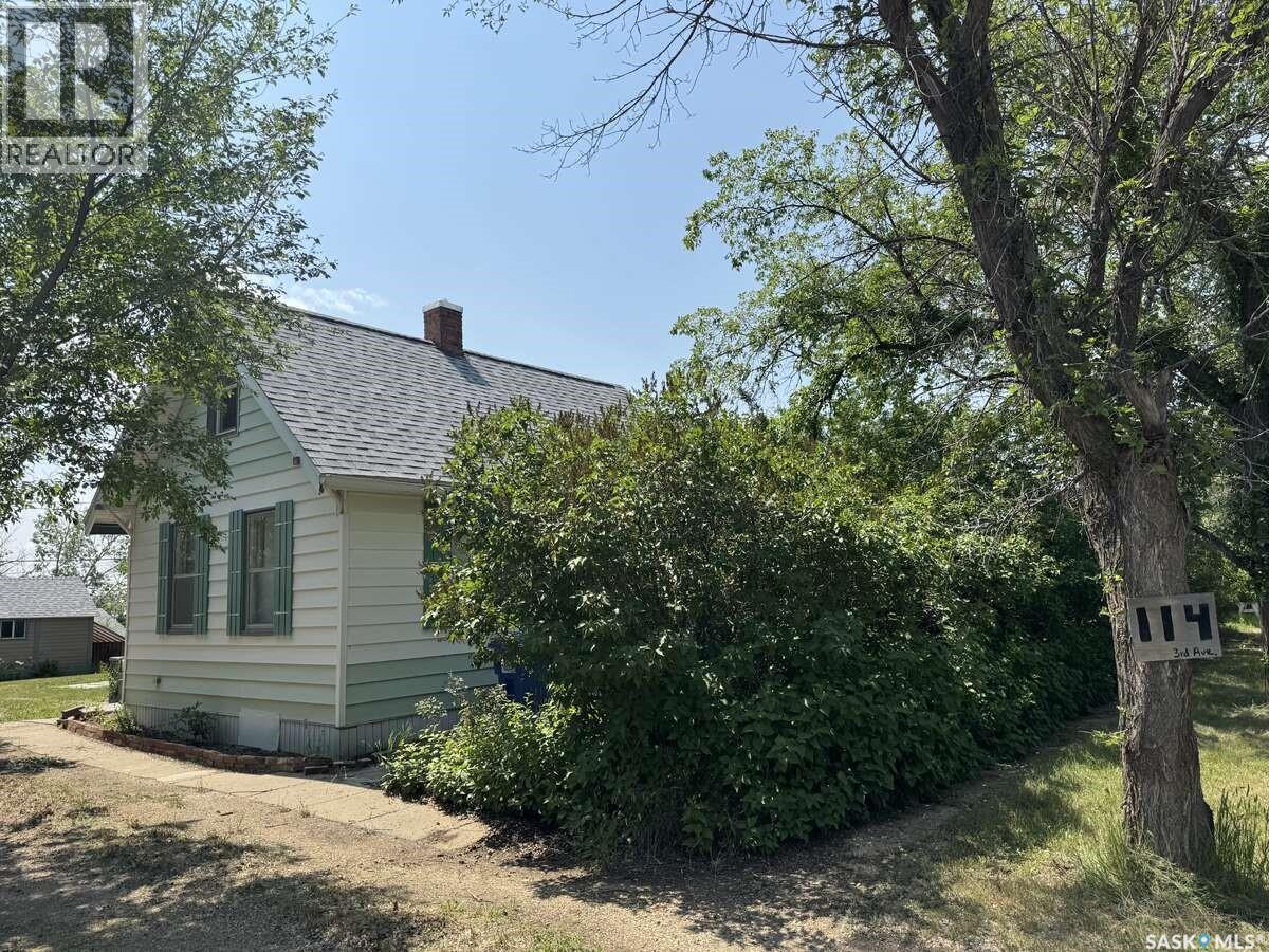 114 3Rd Avenue, Climax, SK - Outdoor