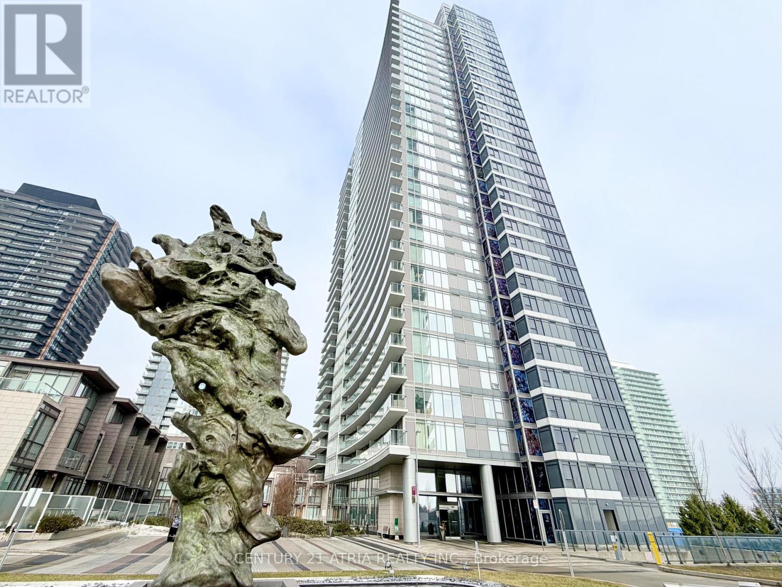 2703 - 121 Mcmahon Drive, Toronto, ON - Outdoor With Facade