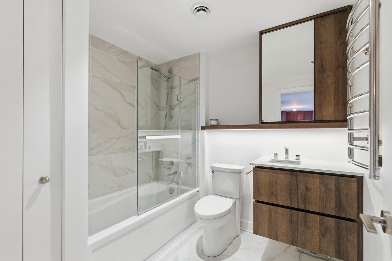 Salle de bains - 1201-170 Rue Rioux, Montréal (Le Sud-Ouest), QC - Indoor Photo Showing Bathroom