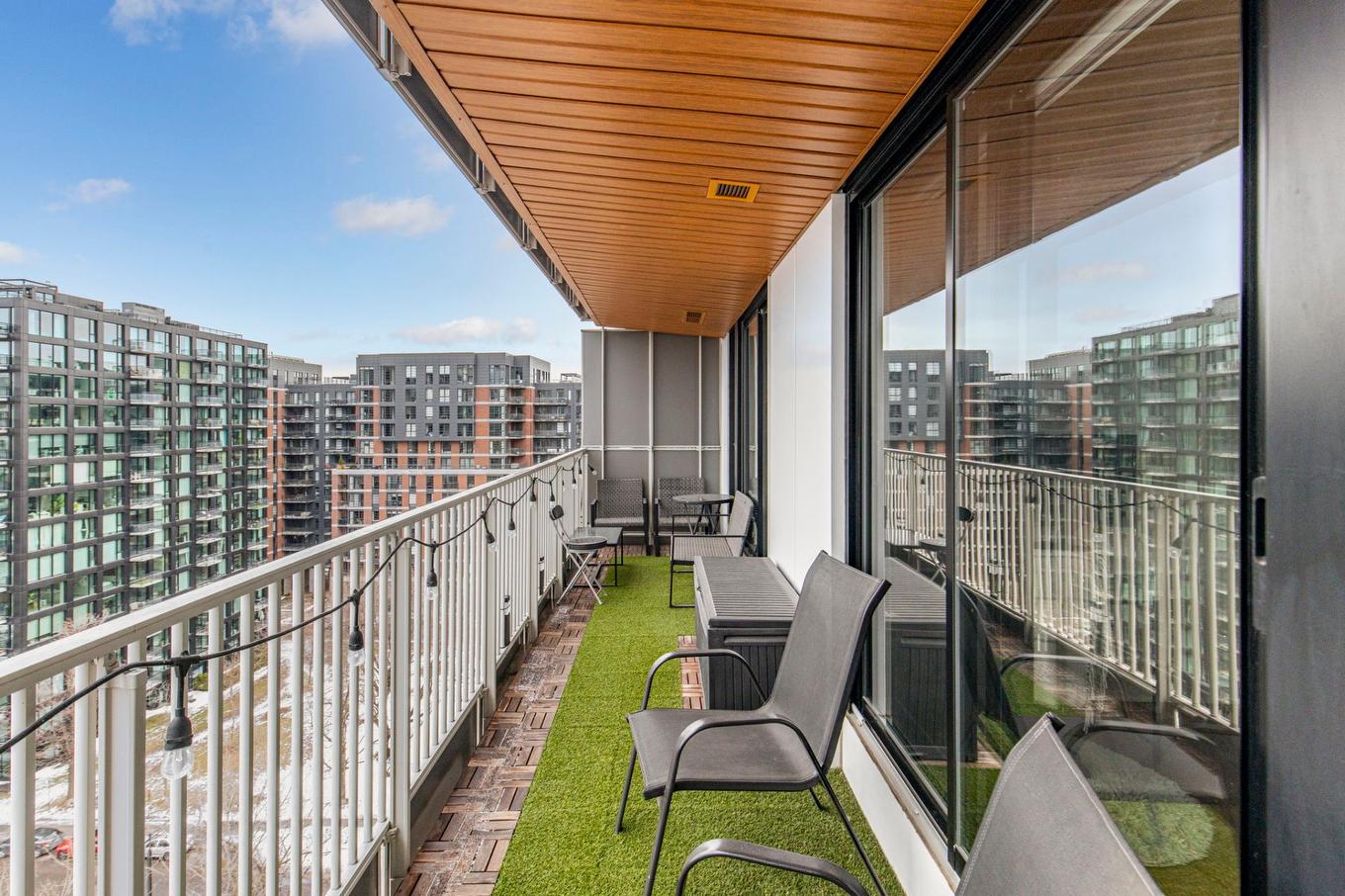 Balcon - 1201-170 Rue Rioux, Montréal (Le Sud-Ouest), QC - Outdoor With Exterior