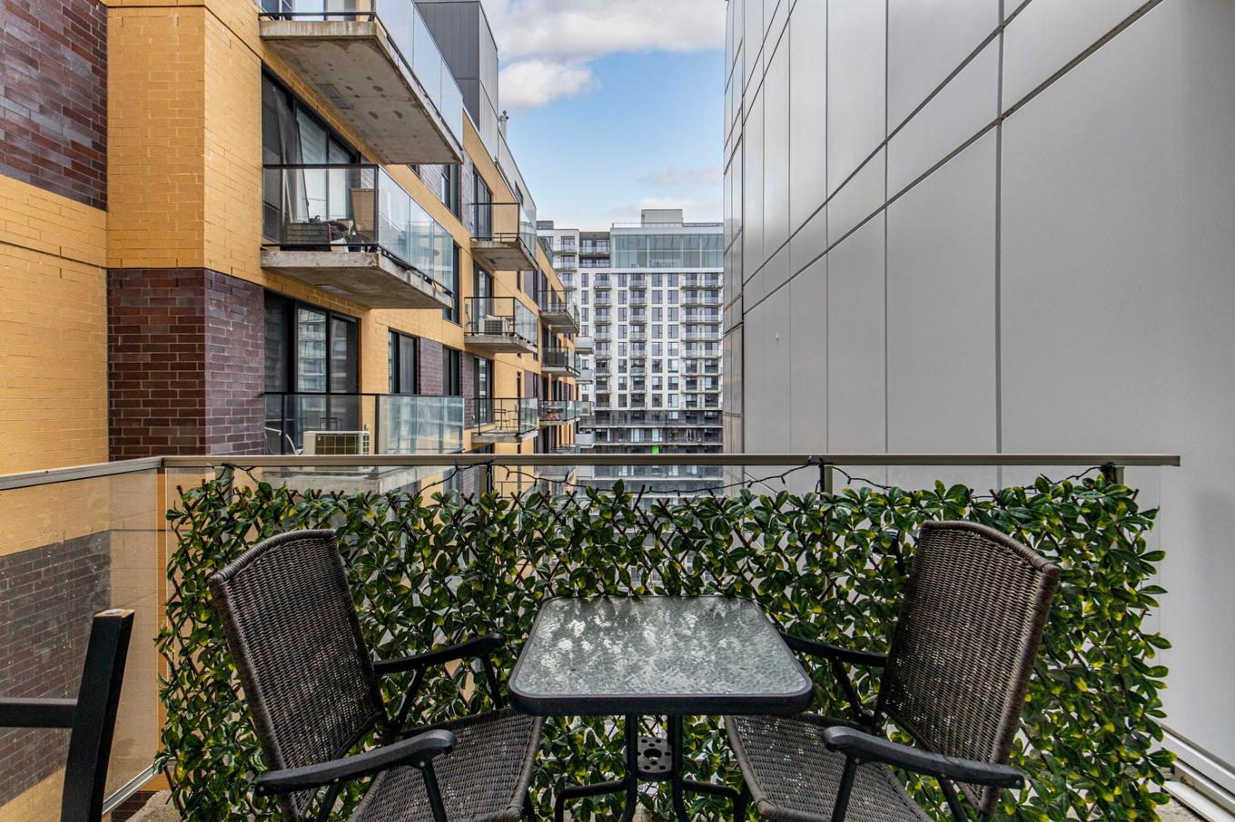 Balcon - 1201-170 Rue Rioux, Montréal (Le Sud-Ouest), QC - Outdoor With Exterior