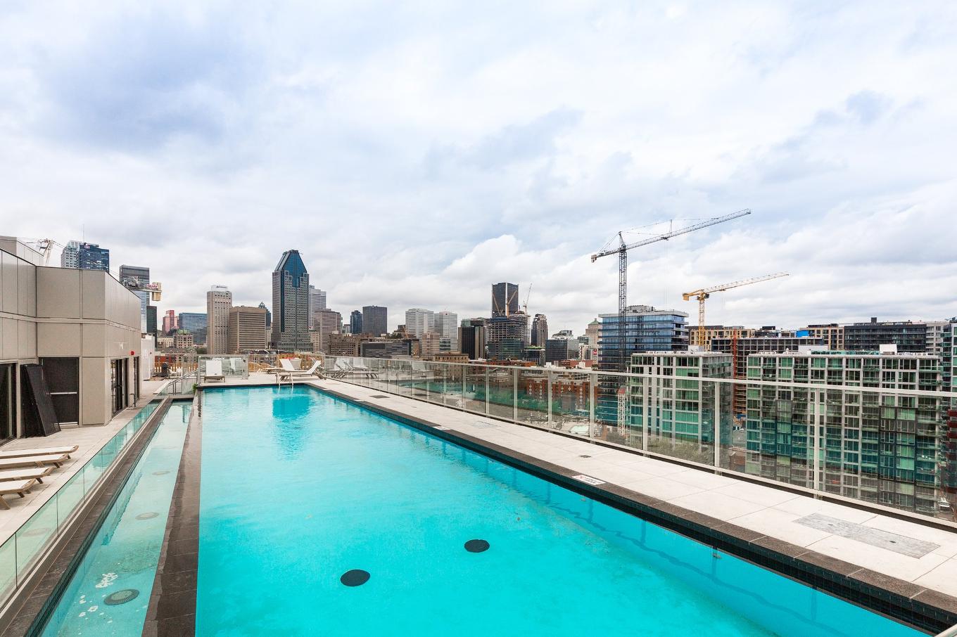 Piscine - 1201-170 Rue Rioux, Montréal (Le Sud-Ouest), QC - Outdoor With In Ground Pool