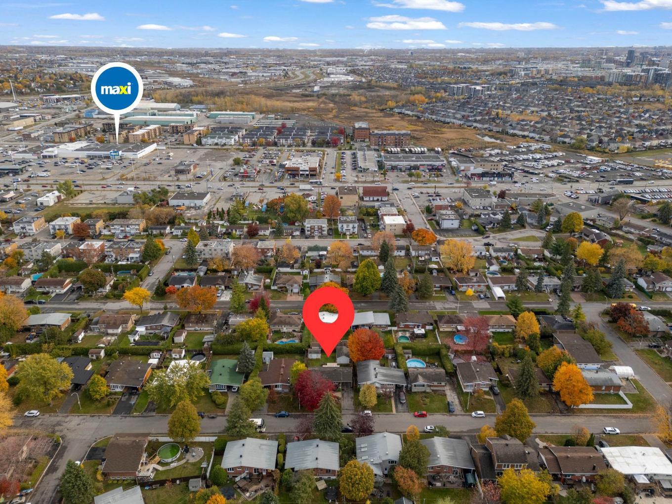 Photo aérienne - 380 Rue Éveline, Laval (Fabreville), QC - Outdoor With View