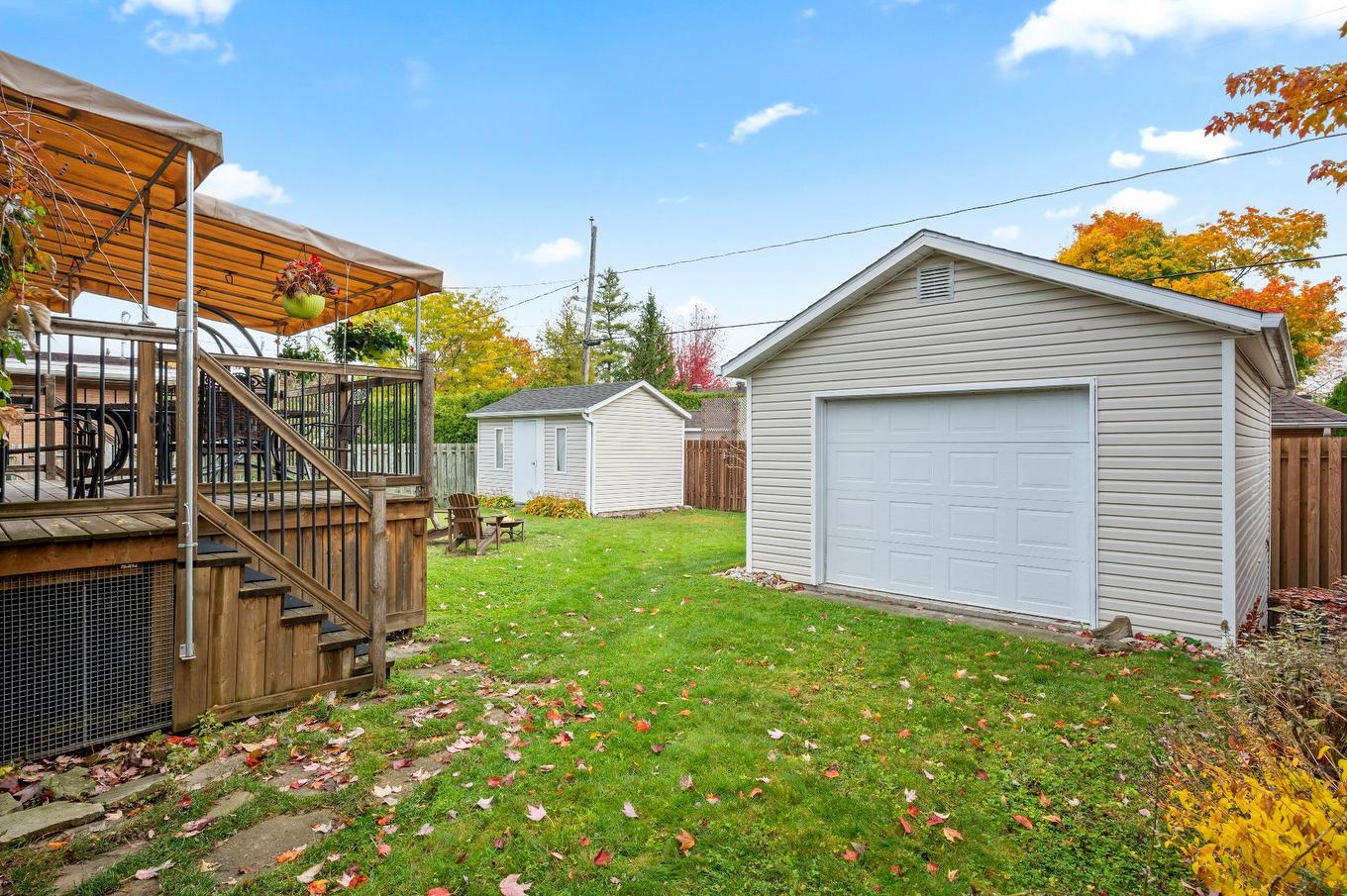 Garage - 380 Rue Éveline, Laval (Fabreville), QC - Outdoor With Exterior