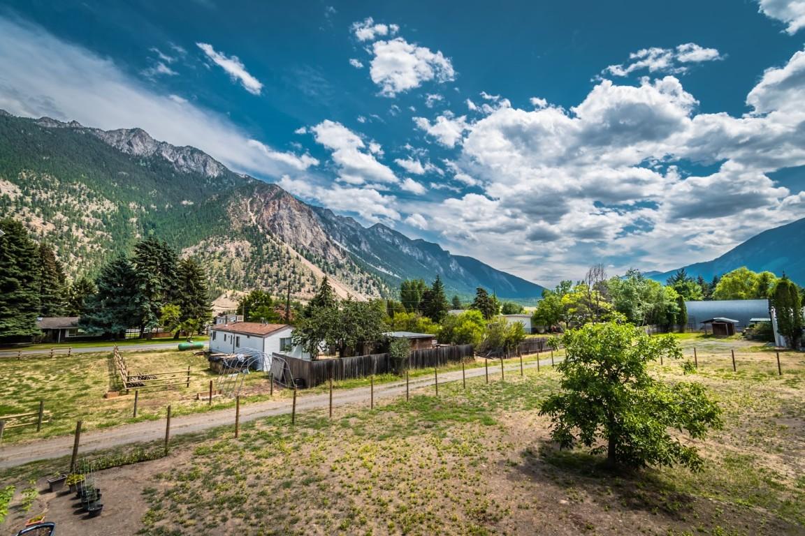 180 Hollywood Crescent, Lillooet, BC - Outdoor With View