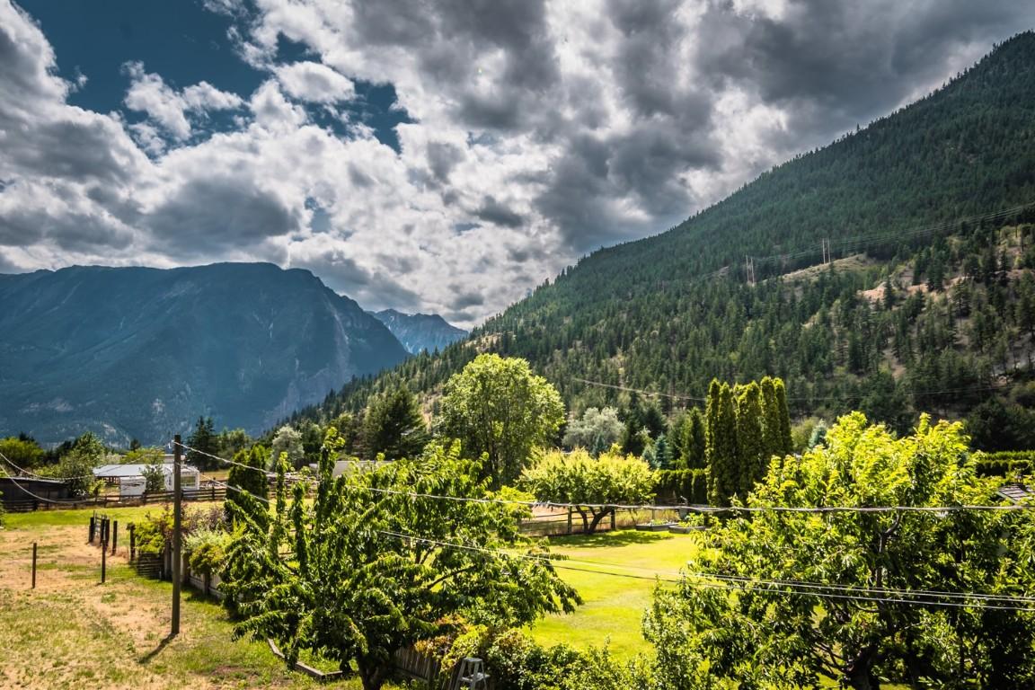 180 Hollywood Crescent, Lillooet, BC - Outdoor With View