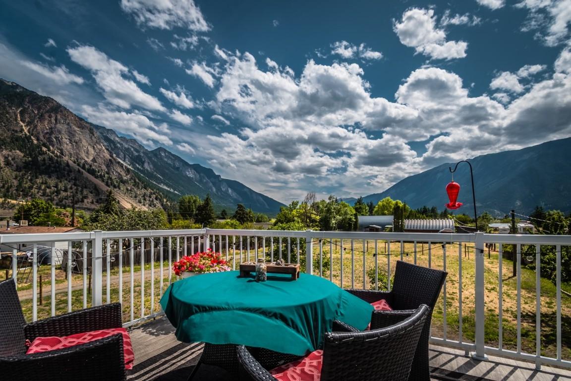 180 Hollywood Crescent, Lillooet, BC - Outdoor With View