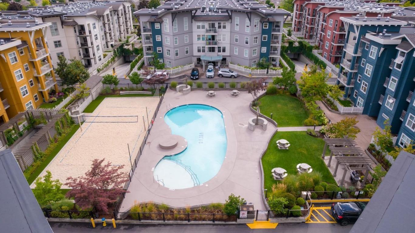 404-571 Yates Road, Kelowna, BC - Outdoor With In Ground Pool