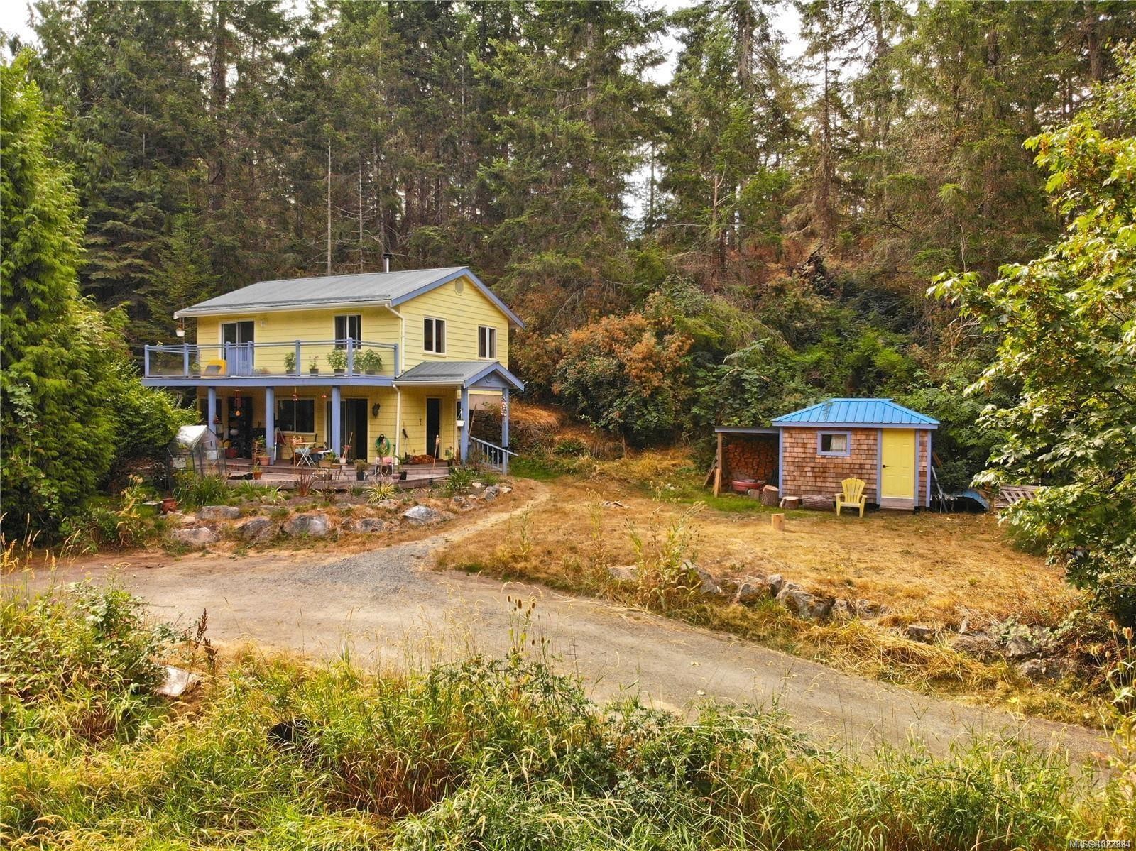 121 Whims Rd, Salt Spring, BC