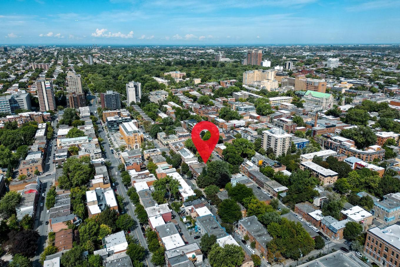 Overall view - 1853 Rue Wolfe, Montréal (Ville-Marie), QC - Outdoor With View