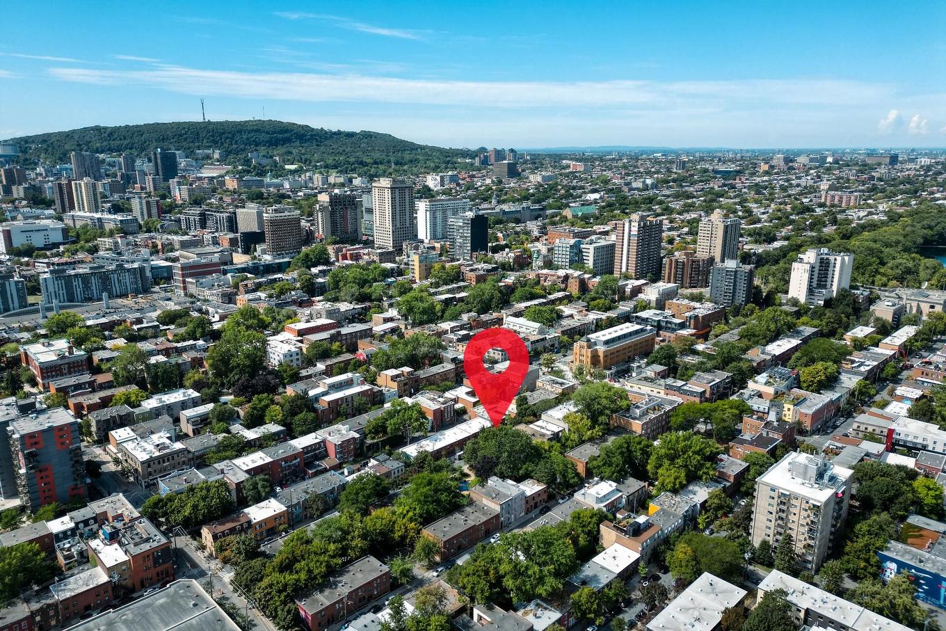 Overall view - 1853 Rue Wolfe, Montréal (Ville-Marie), QC - Outdoor With View