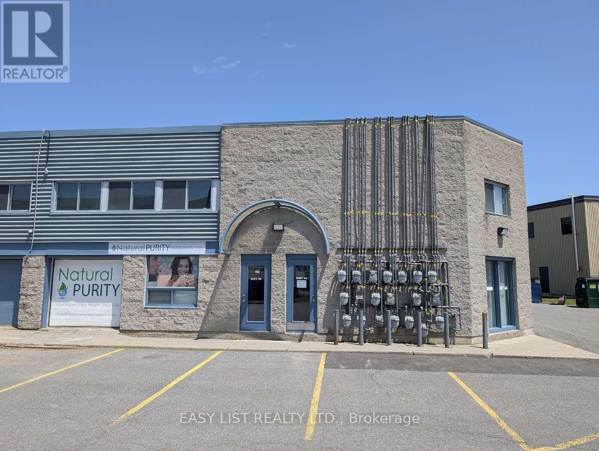 44-45 - 1010 Polytek Street, Ottawa, ON
