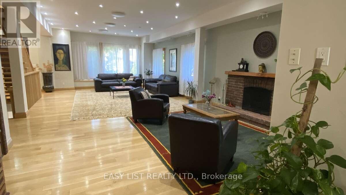 98 Burbank Drive, Toronto, ON - Indoor With Fireplace