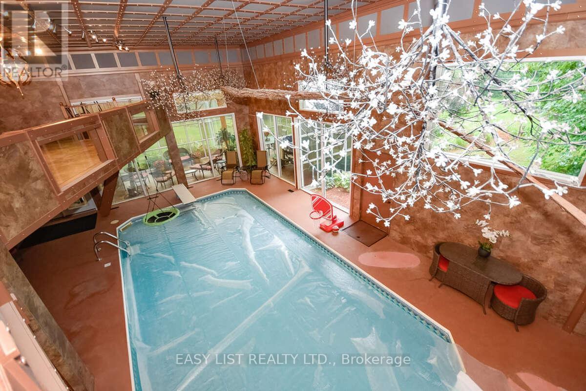 1826 Canaan Road, Ottawa, ON - Indoor Photo Showing Other Room With In Ground Pool