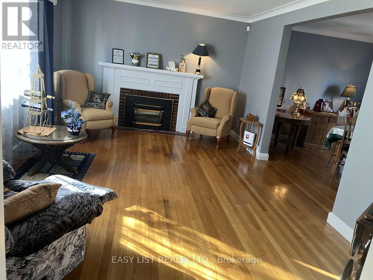 271 Mcarthur Avenue, Ottawa, ON - Indoor Photo Showing Living Room With Fireplace