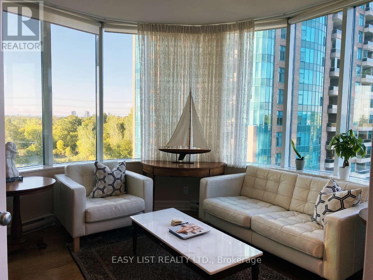 602 - 3590 Rivergate Way, Ottawa, ON - Indoor Photo Showing Living Room
