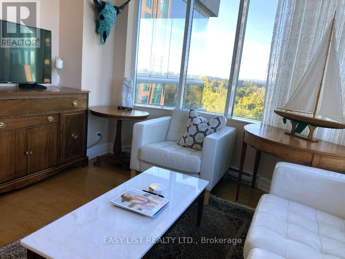 602 - 3590 Rivergate Way, Ottawa, ON - Indoor Photo Showing Living Room