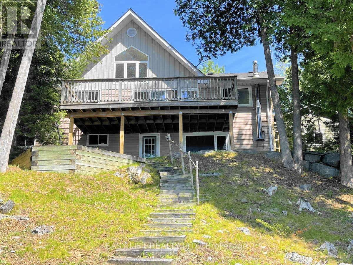 1990 White Lake Road, Douro-Dummer, ON - Outdoor With Deck Patio Veranda