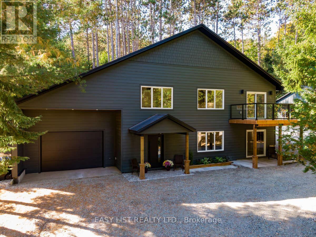 14 Eagle Road, Tiny, ON - Outdoor With Deck Patio Veranda