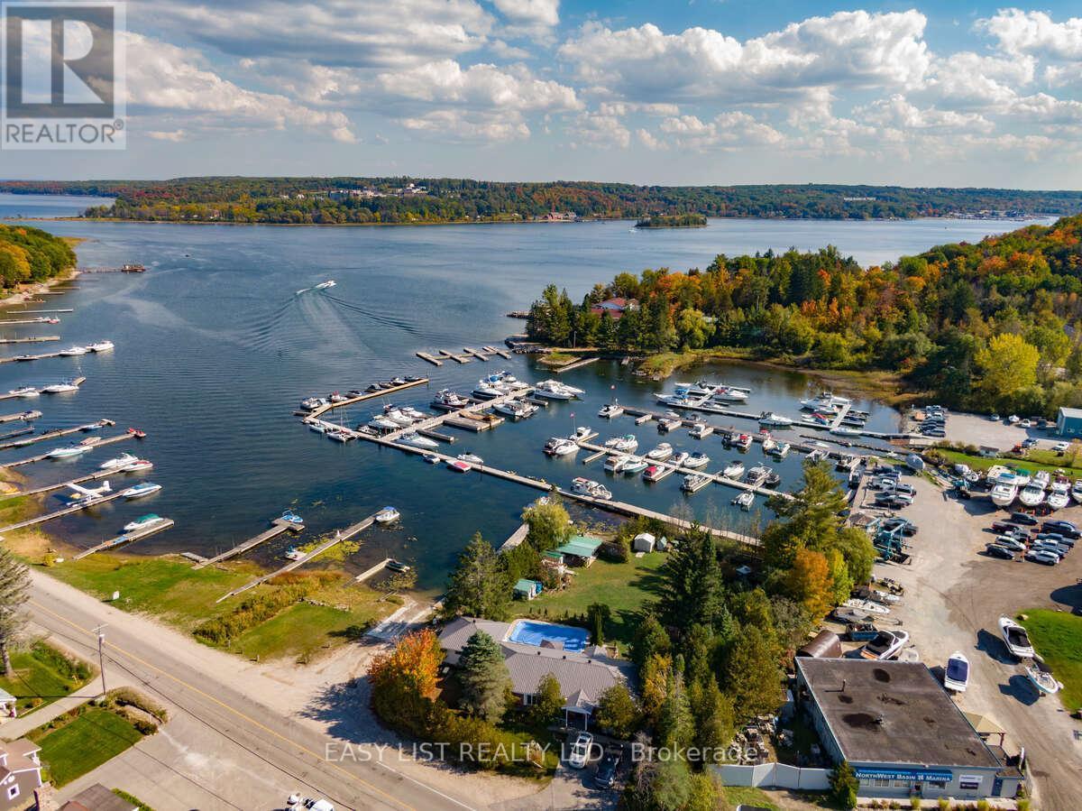 14 Eagle Road, Tiny, ON - Outdoor With Body Of Water With View