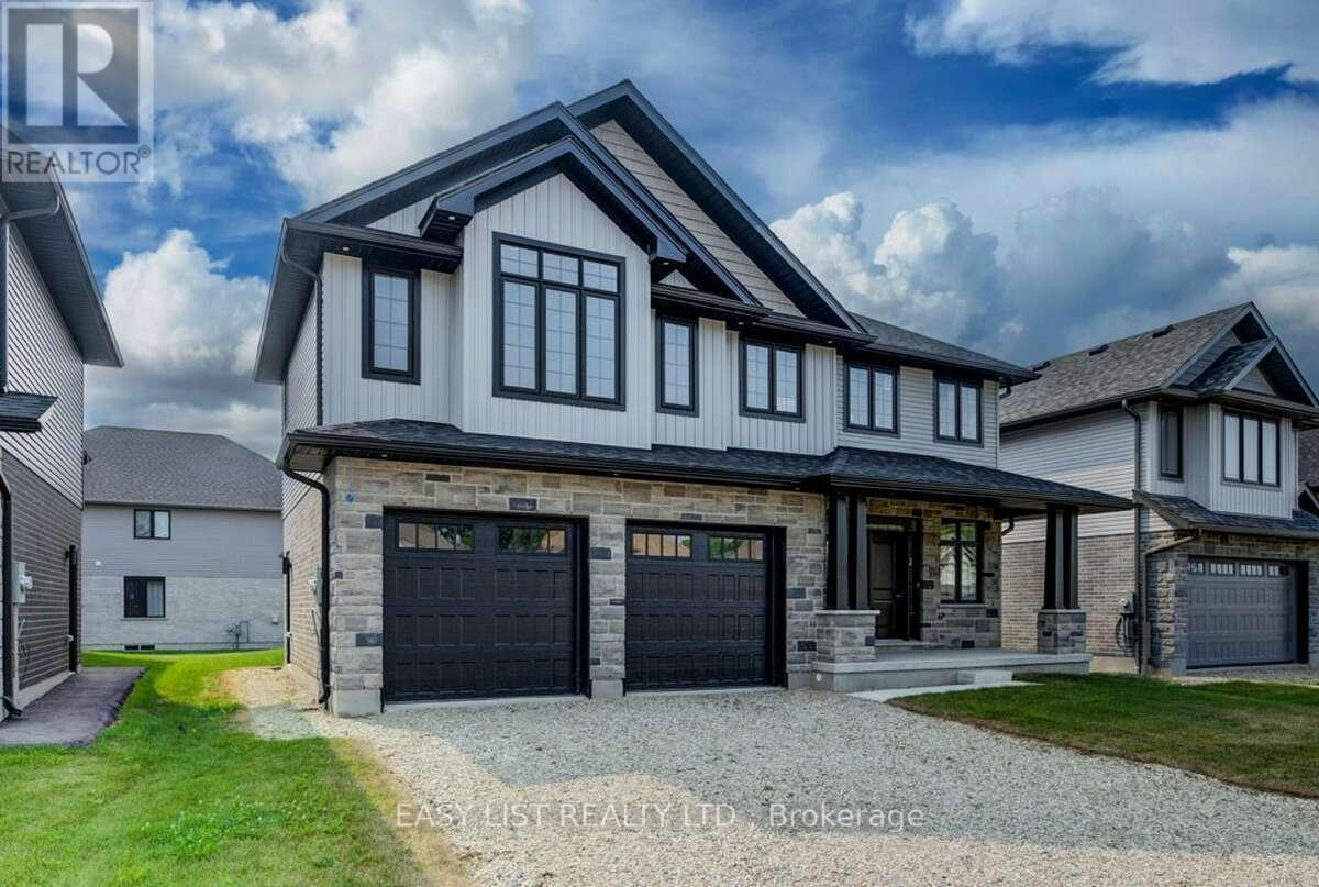 57 Bricker Avenue, Centre Wellington, ON - Outdoor With Facade