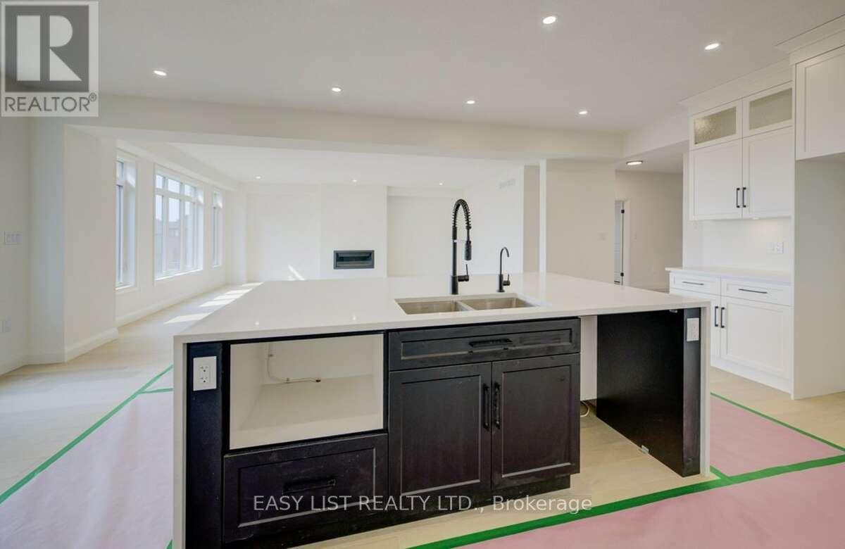 57 Bricker Avenue, Centre Wellington, ON - Indoor Photo Showing Kitchen With Double Sink