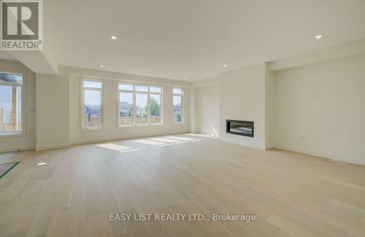 57 Bricker Avenue, Centre Wellington, ON - Indoor With Fireplace