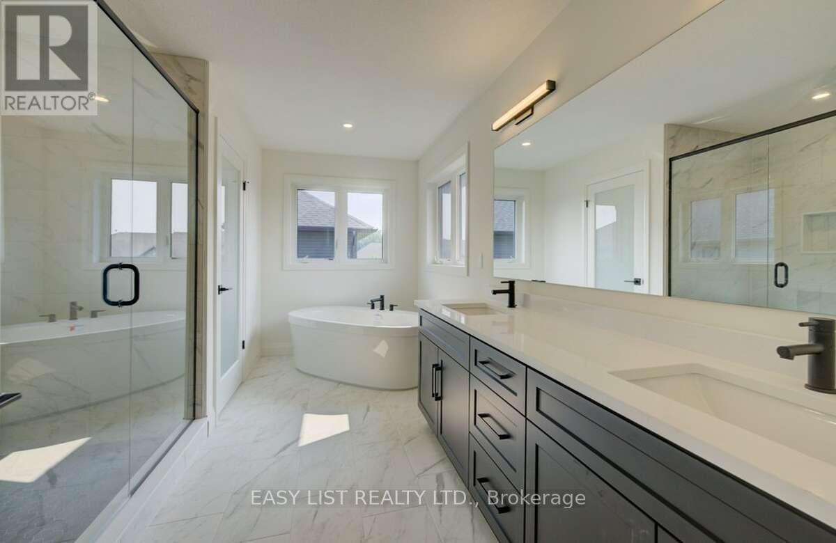 57 Bricker Avenue, Centre Wellington, ON - Indoor Photo Showing Bathroom