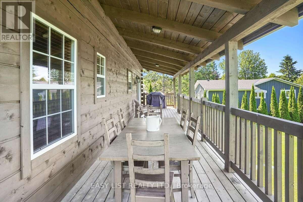 44 Trent River Road S, Kawartha Lakes, ON - Outdoor With Deck Patio Veranda With Exterior