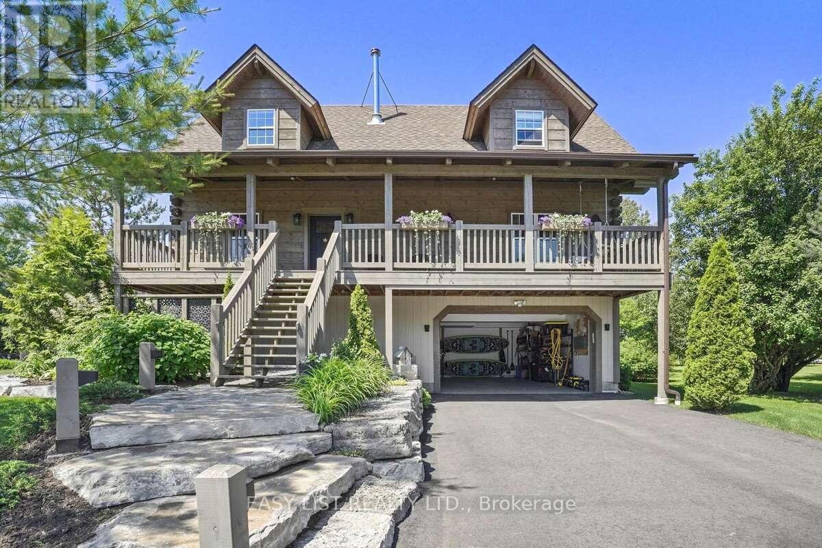 44 Trent River Road S, Kawartha Lakes, ON - Outdoor With Facade