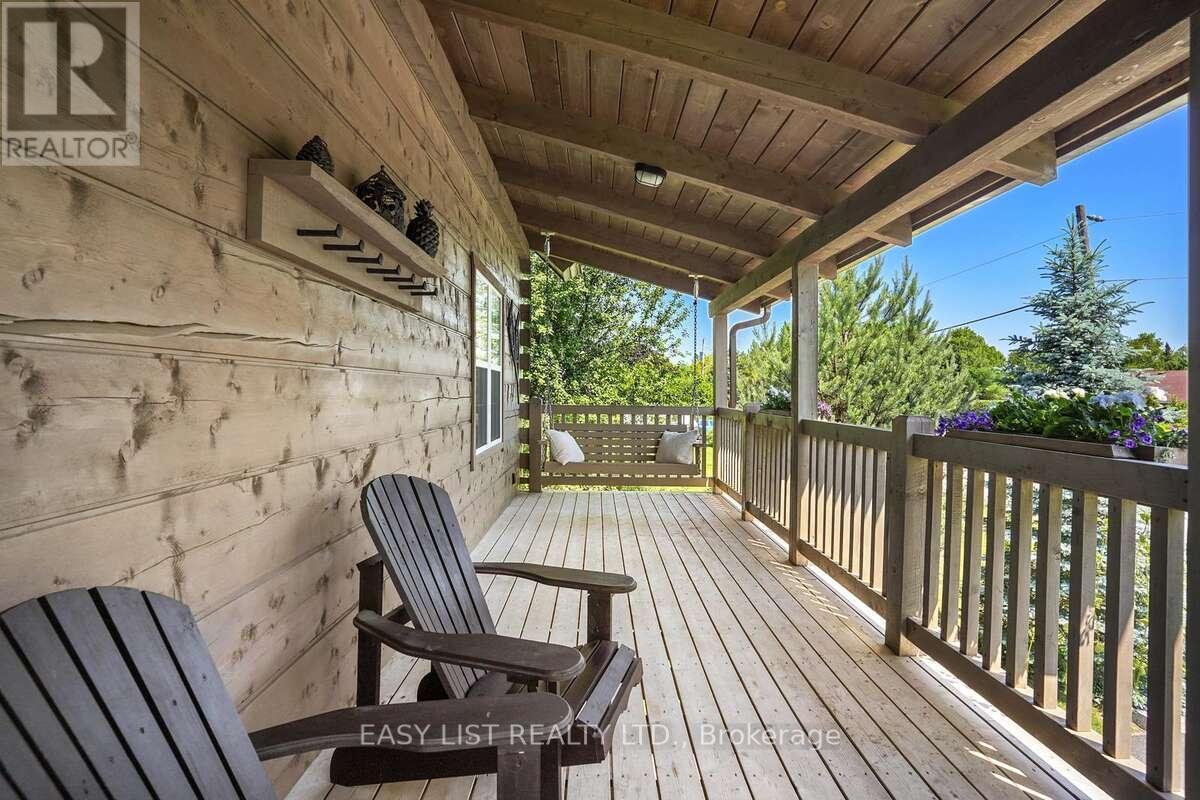 44 Trent River Road S, Kawartha Lakes, ON - Outdoor With Deck Patio Veranda With Exterior