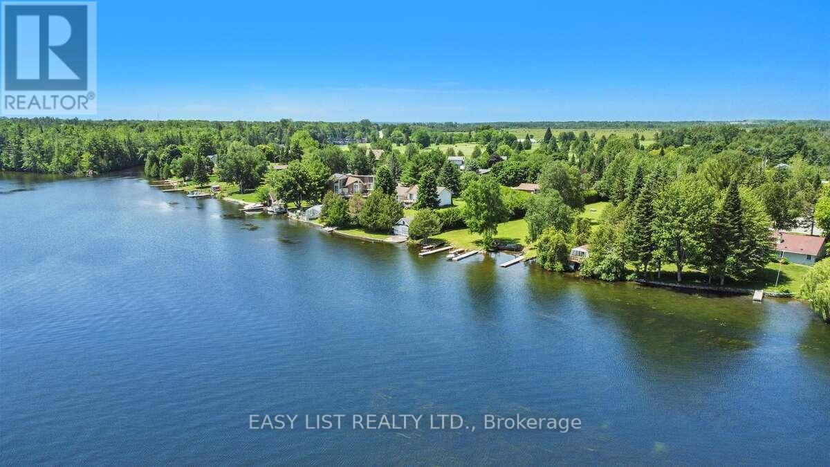 44 Trent River Road S, Kawartha Lakes, ON - Outdoor With Body Of Water With View
