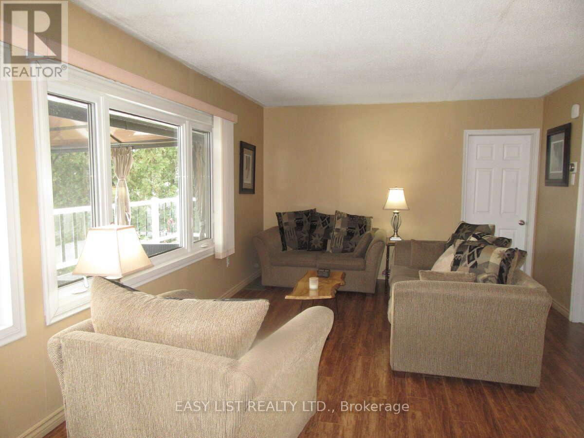 16 Fire Route 122, Trent Lakes, ON - Indoor Photo Showing Living Room