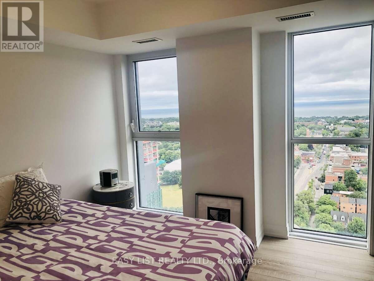 2708 - 286 Main Street, Toronto, ON - Indoor Photo Showing Bedroom