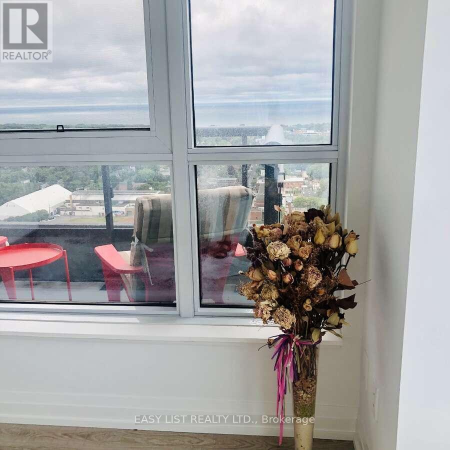 2708 - 286 Main Street, Toronto, ON - Indoor Photo Showing Other Room With Body Of Water