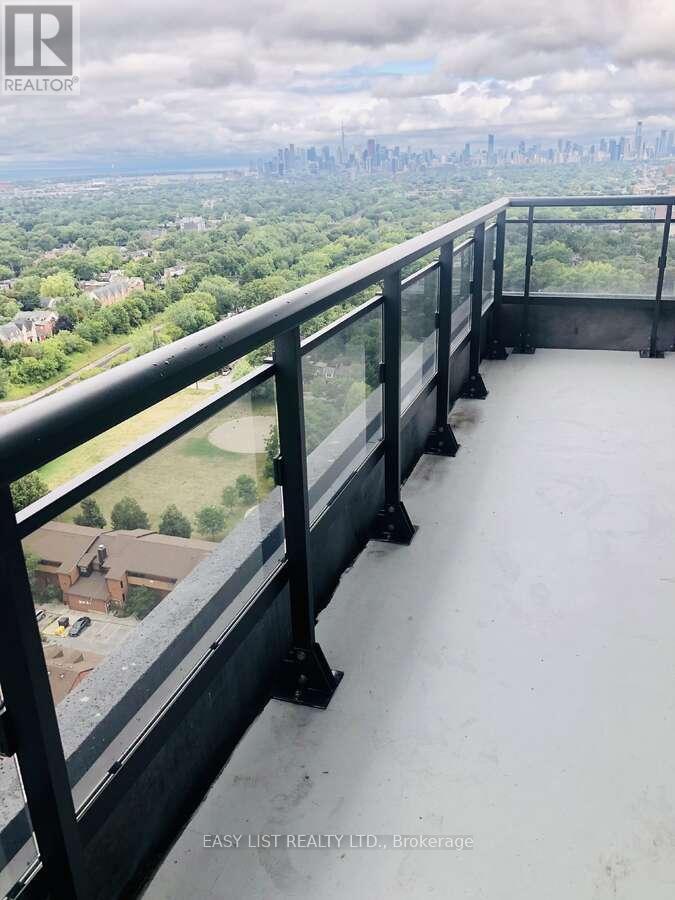 2708 - 286 Main Street, Toronto, ON - Outdoor With Balcony With View