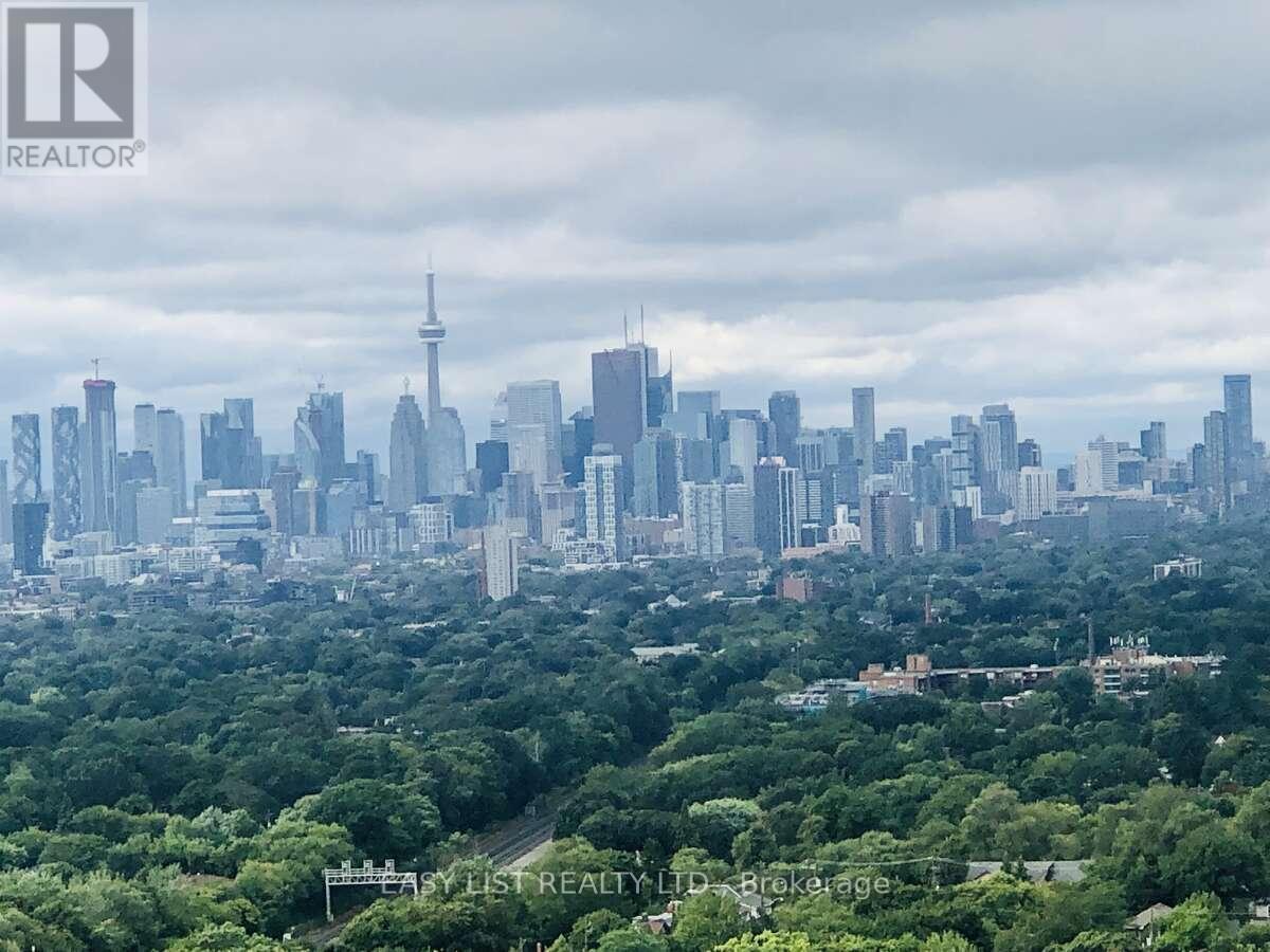 2708 - 286 Main Street, Toronto, ON - Outdoor With View