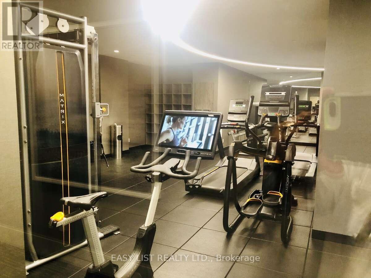 2708 - 286 Main Street, Toronto, ON - Indoor Photo Showing Gym Room