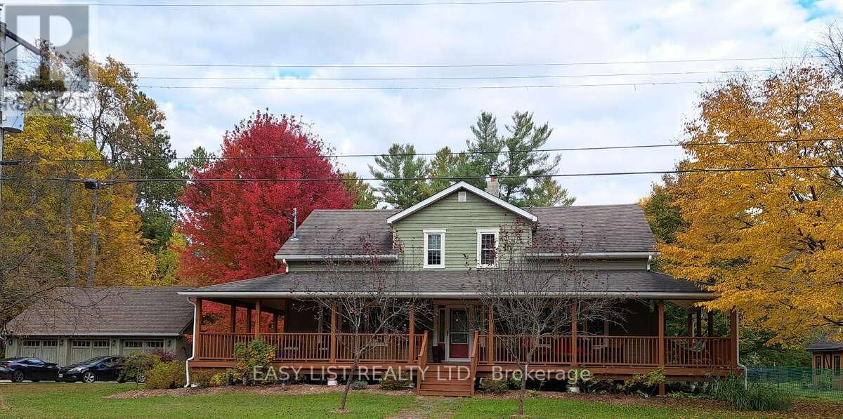 18 Mill Street, Essa, ON - Outdoor With Deck Patio Veranda