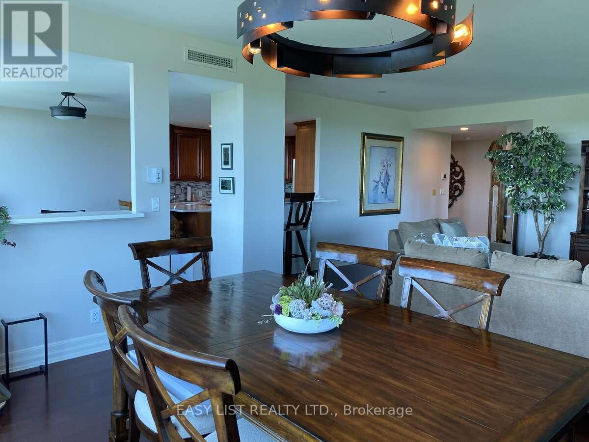 803 - 3580 Rivergate Way, Ottawa, ON - Indoor Photo Showing Dining Room
