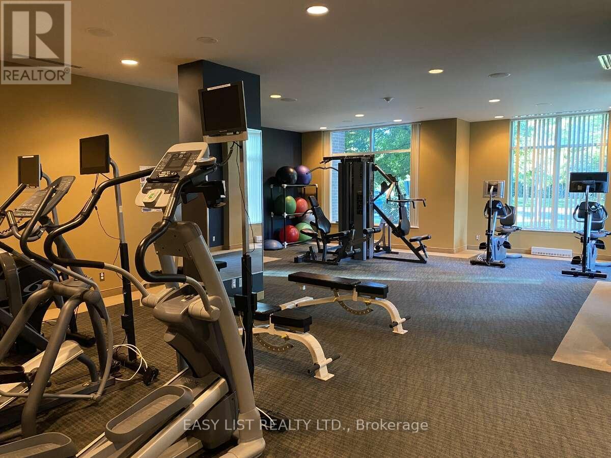 803 - 3580 Rivergate Way, Ottawa, ON - Indoor Photo Showing Gym Room