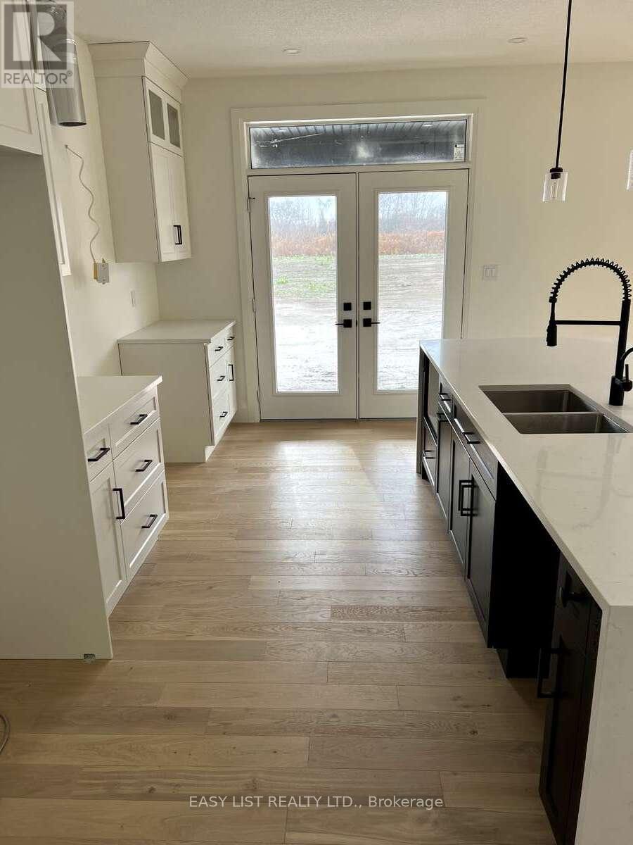 61 George Street, Blandford-Blenheim, ON - Indoor Photo Showing Kitchen With Double Sink