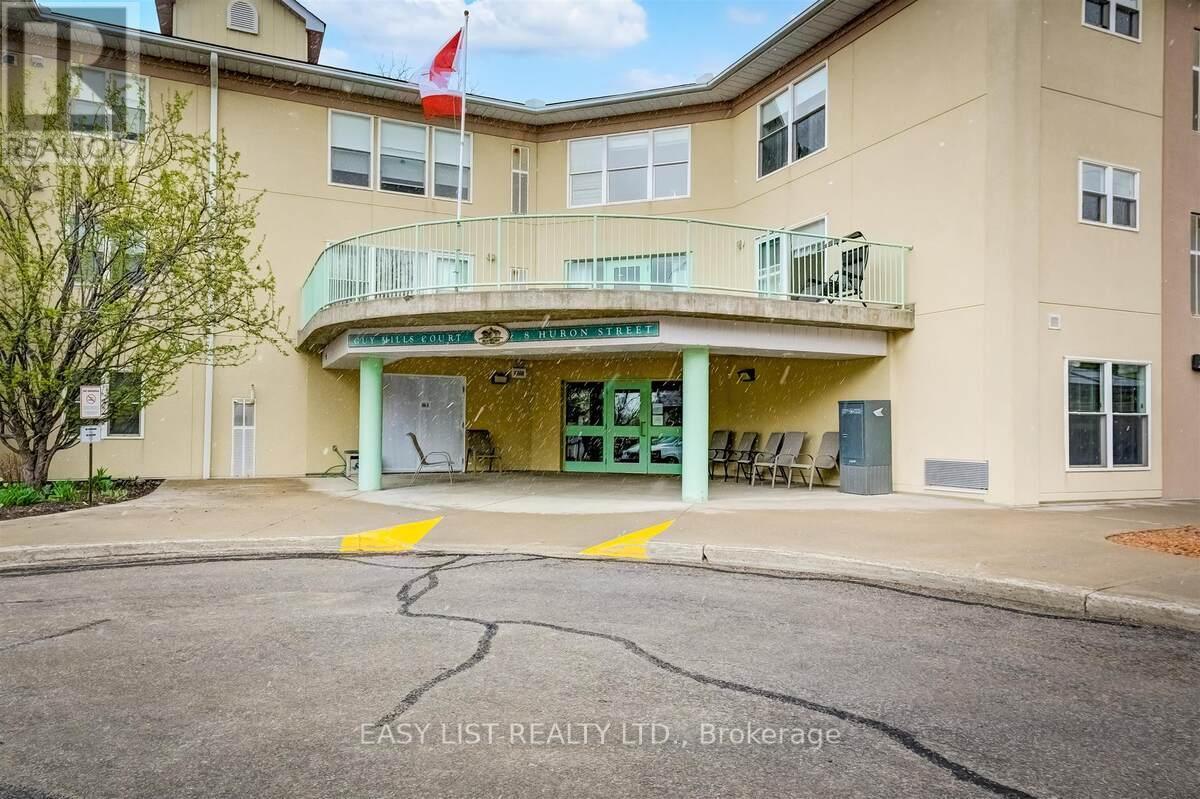 311 - 8 Huron Street, Kawartha Lakes, ON - Outdoor