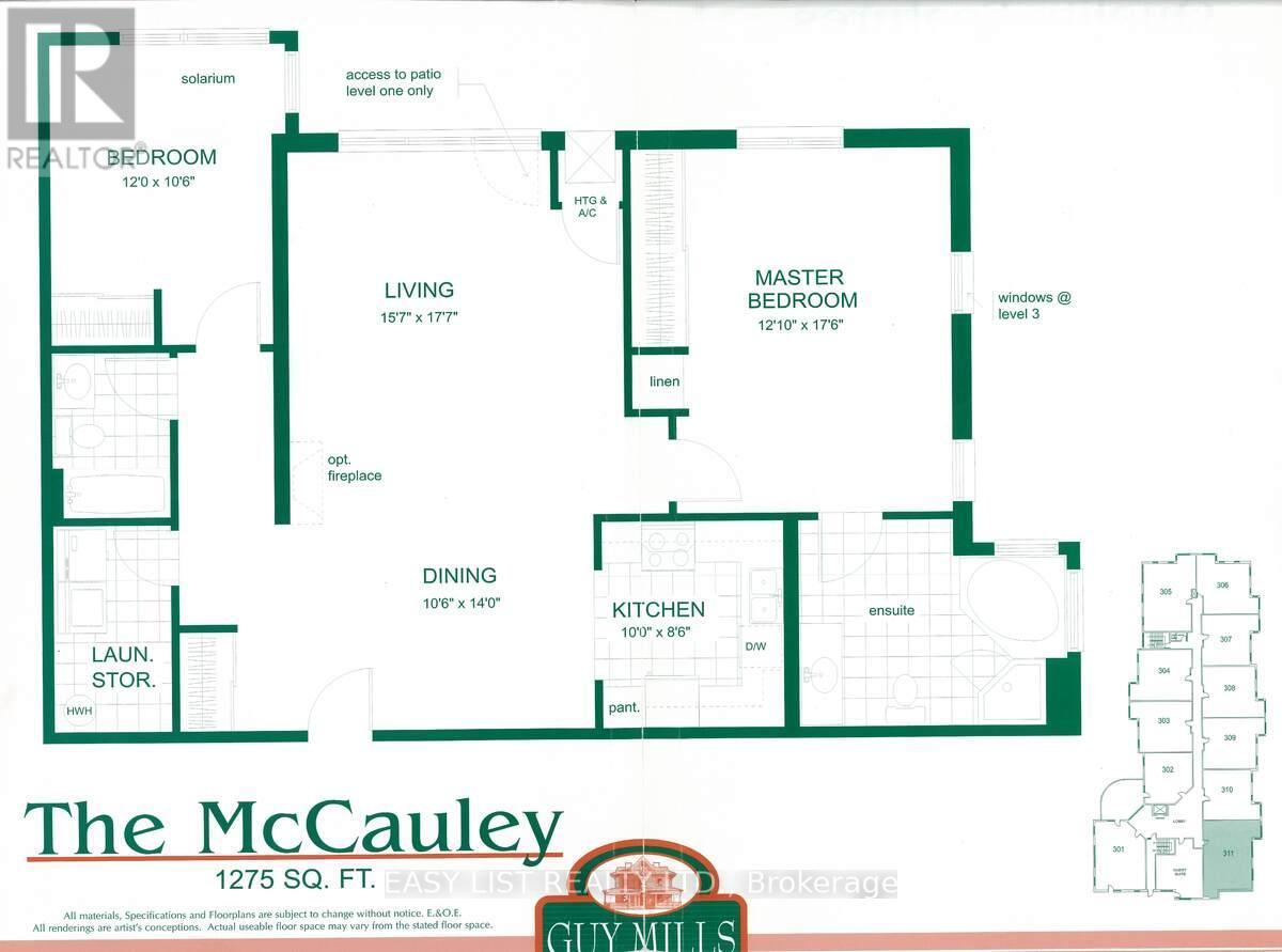311 - 8 Huron Street, Kawartha Lakes, ON - Other