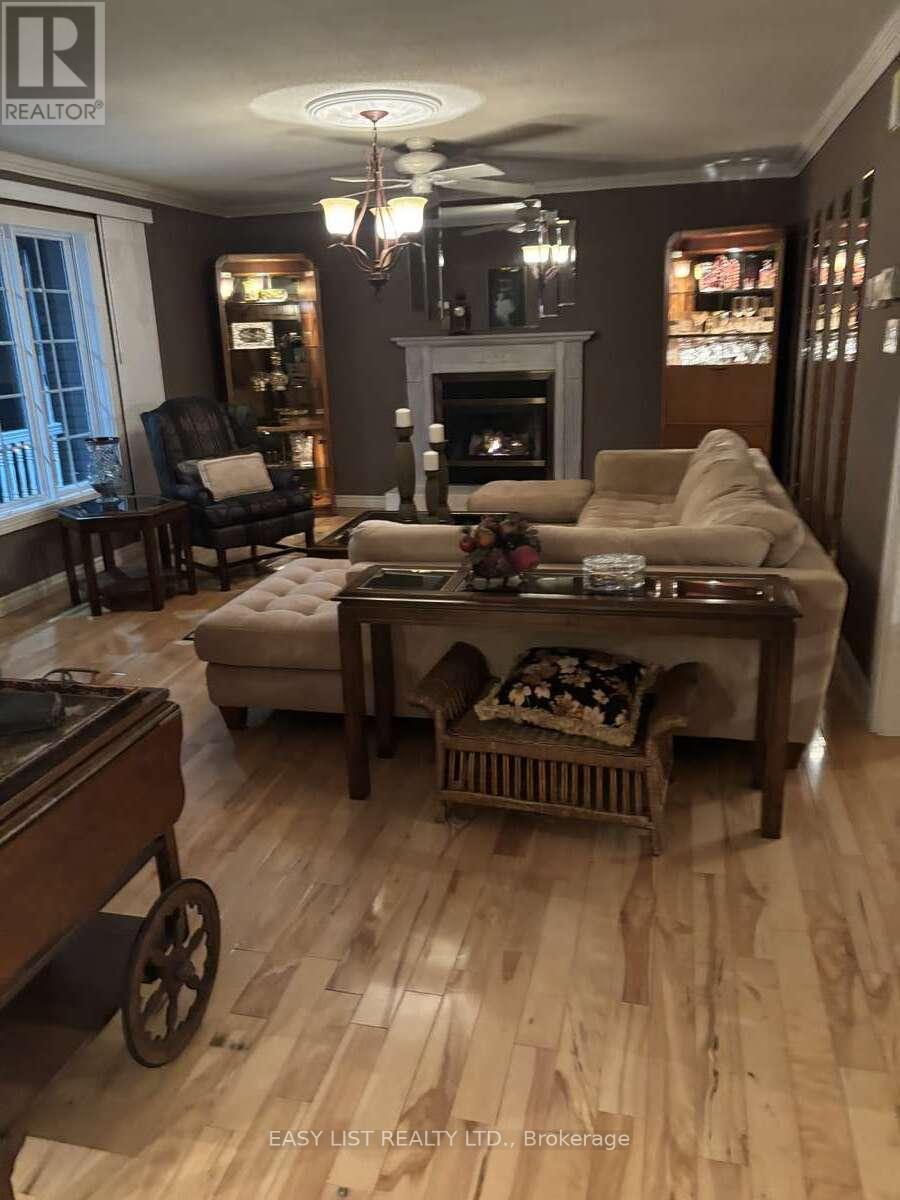 2 Joanne Crescent, Minto, ON - Indoor Photo Showing Living Room With Fireplace