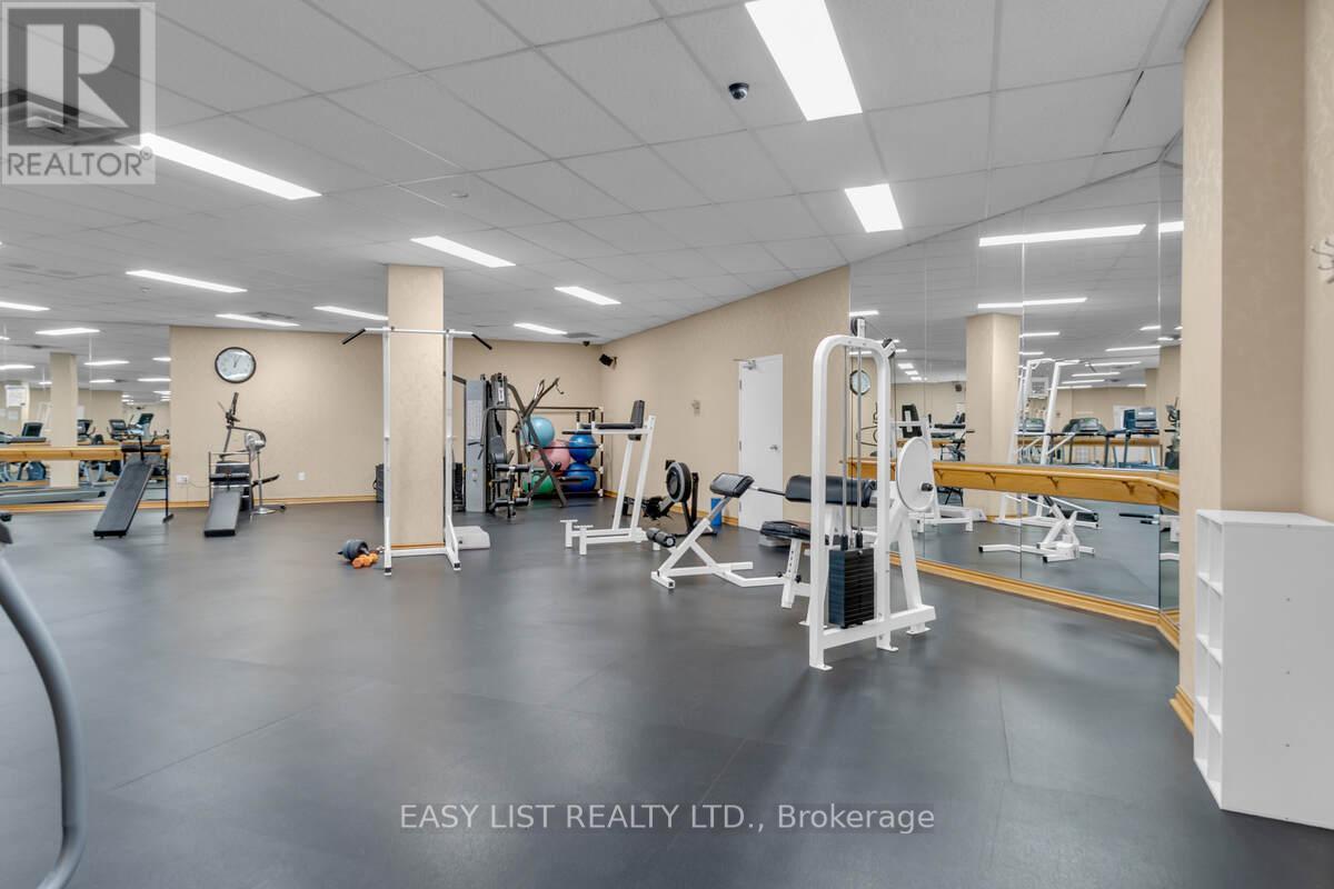810 - 20 Harding Boulevard W, Richmond Hill, ON - Indoor Photo Showing Gym Room