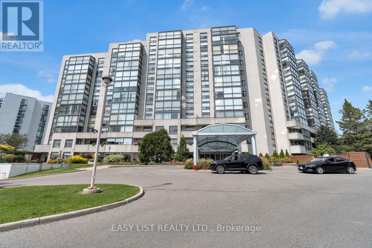 810 - 20 Harding Boulevard W, Richmond Hill, ON - Outdoor With Facade