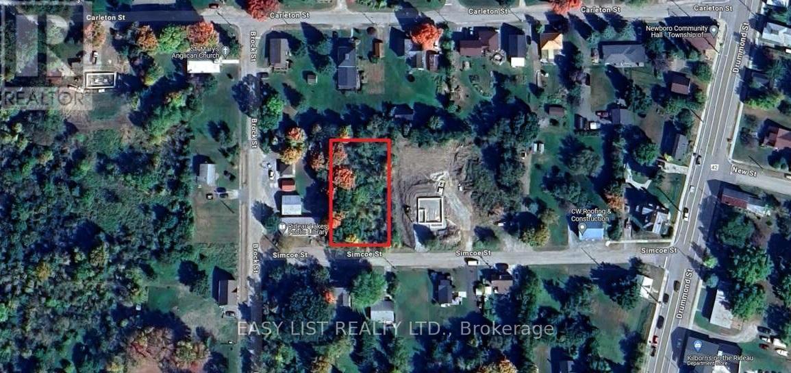 Lot 6 Simcoe Street, Rideau Lakes, ON