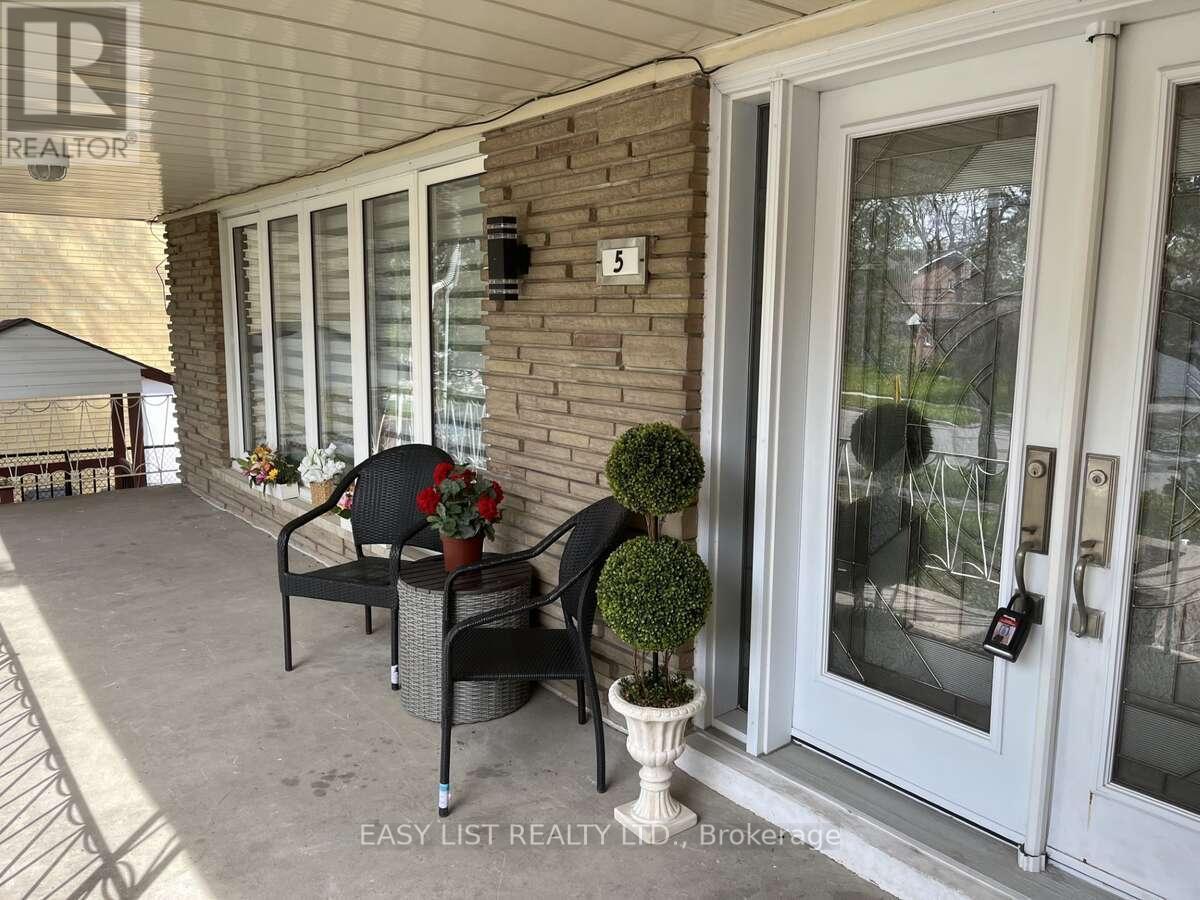5 Stonedene Boulevard, Toronto, ON - Outdoor With Deck Patio Veranda With Exterior