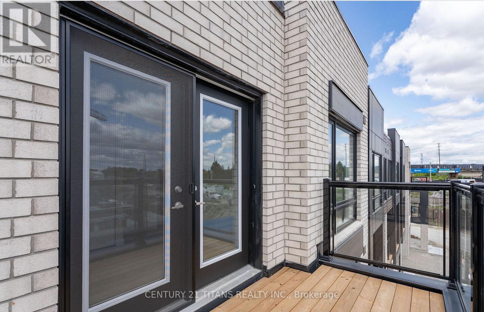 48 Dandara Gate, Vaughan, ON - Outdoor With Balcony With Exterior